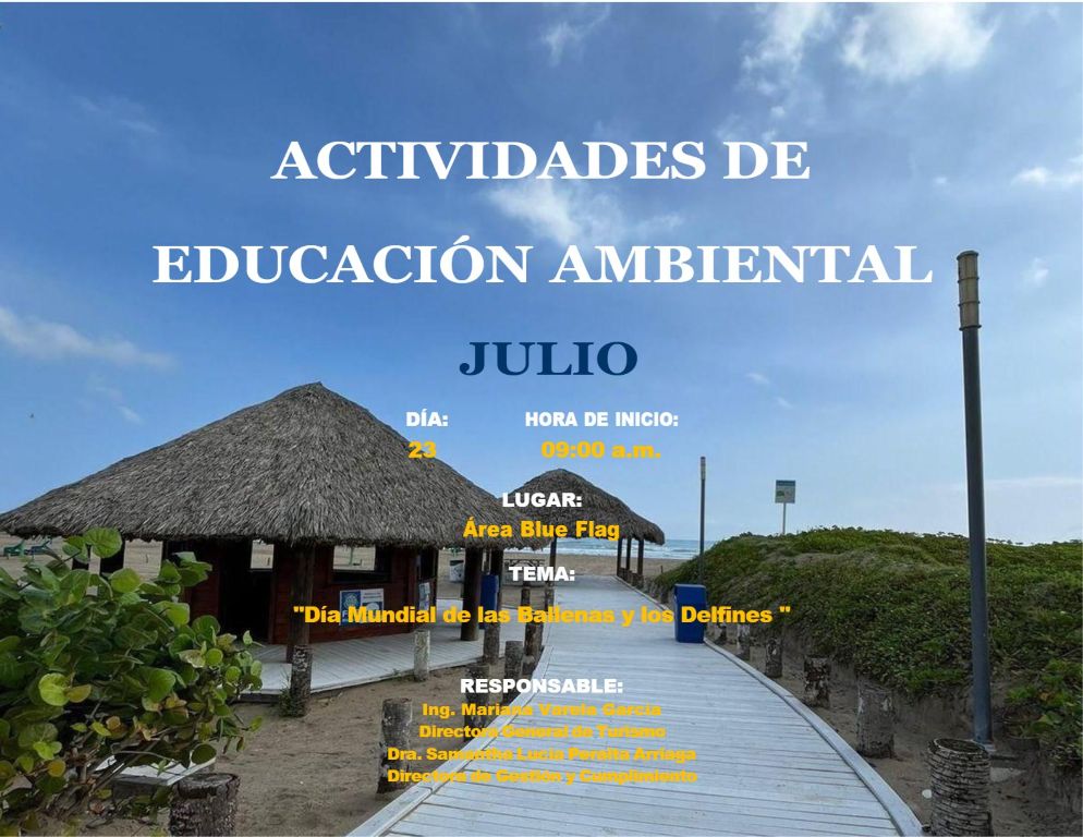 Actividades ambientales JULIO