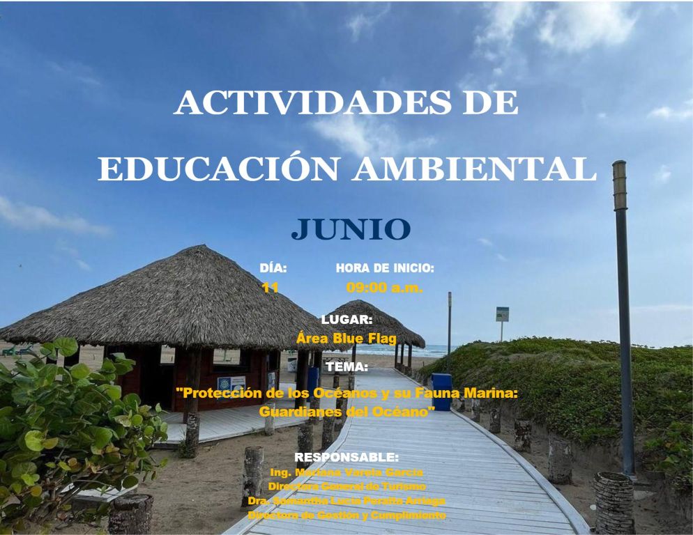 Actividades ambientales JUNIO