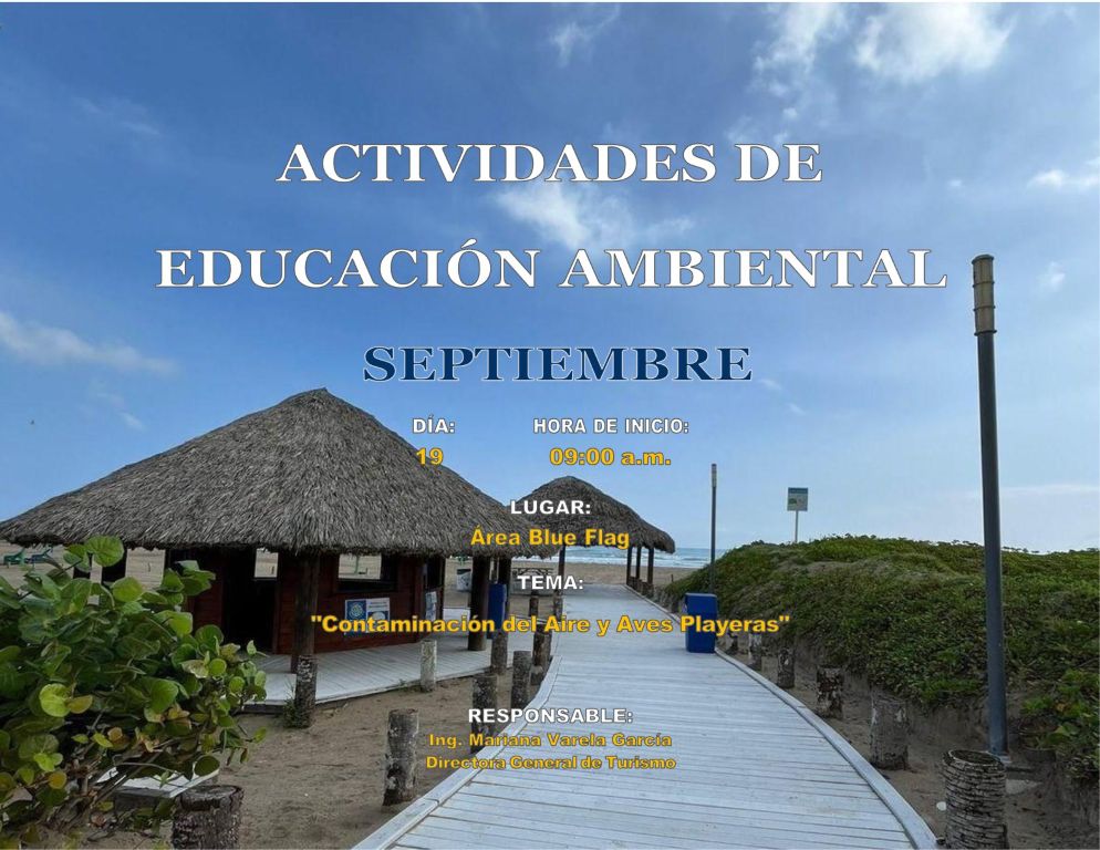 Actividades ambientales SEPTIEMBRE