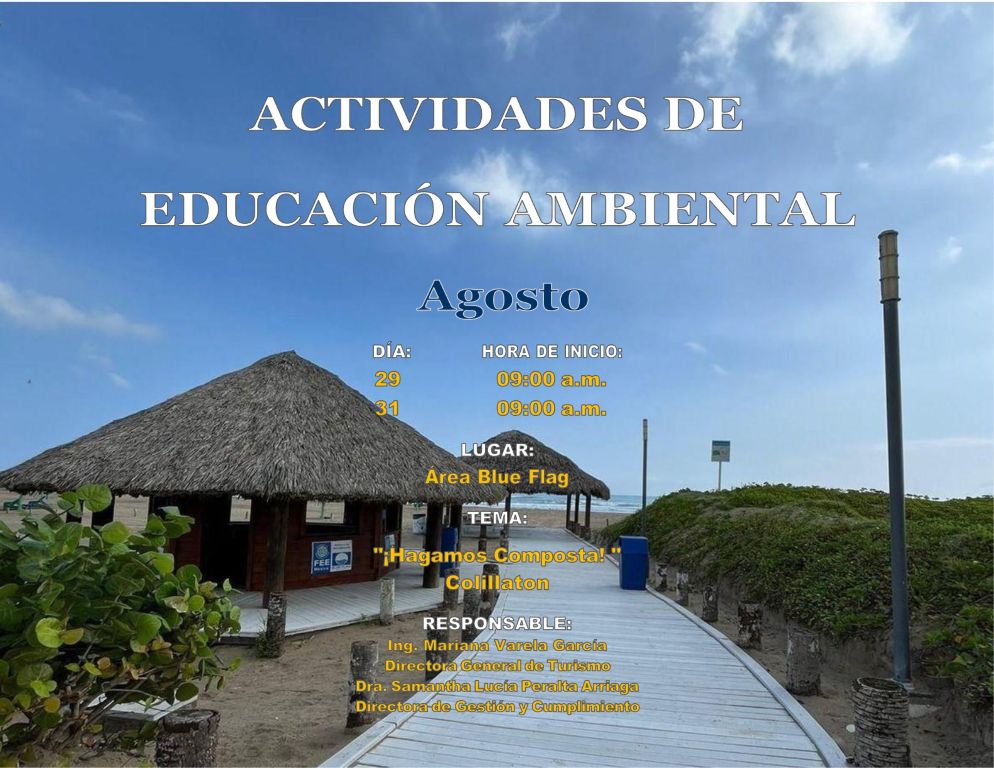 Actividades ambientales AGOSTO