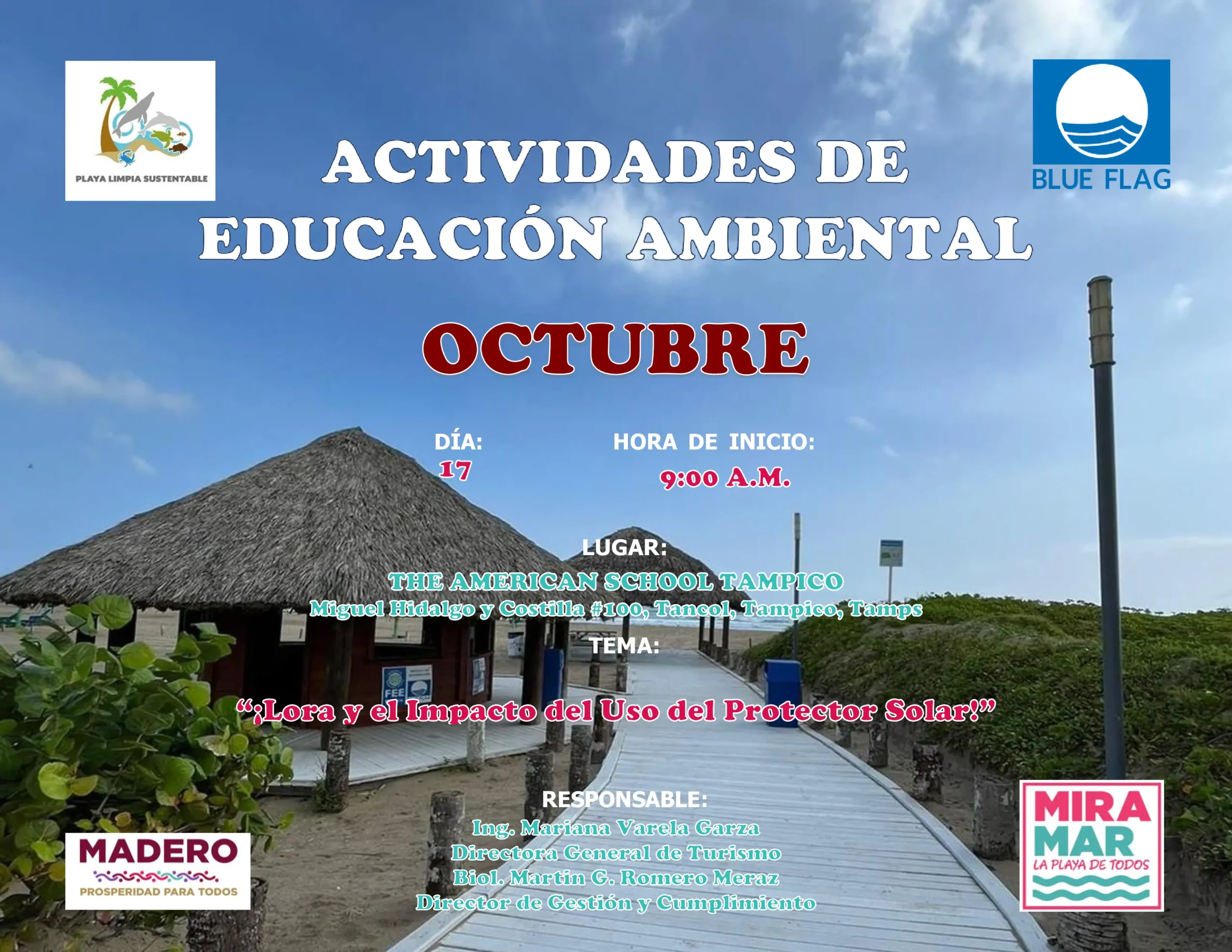 Actividades ambientales OCTUBRE