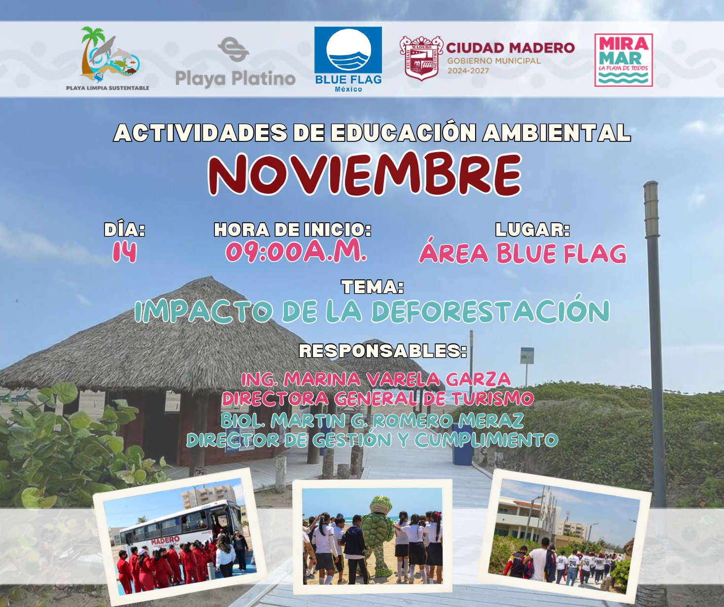 Actividades ambientales OCTUBRE