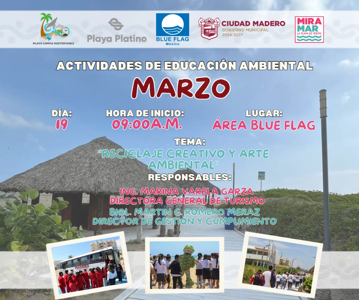 Actividades ambientales MARZO