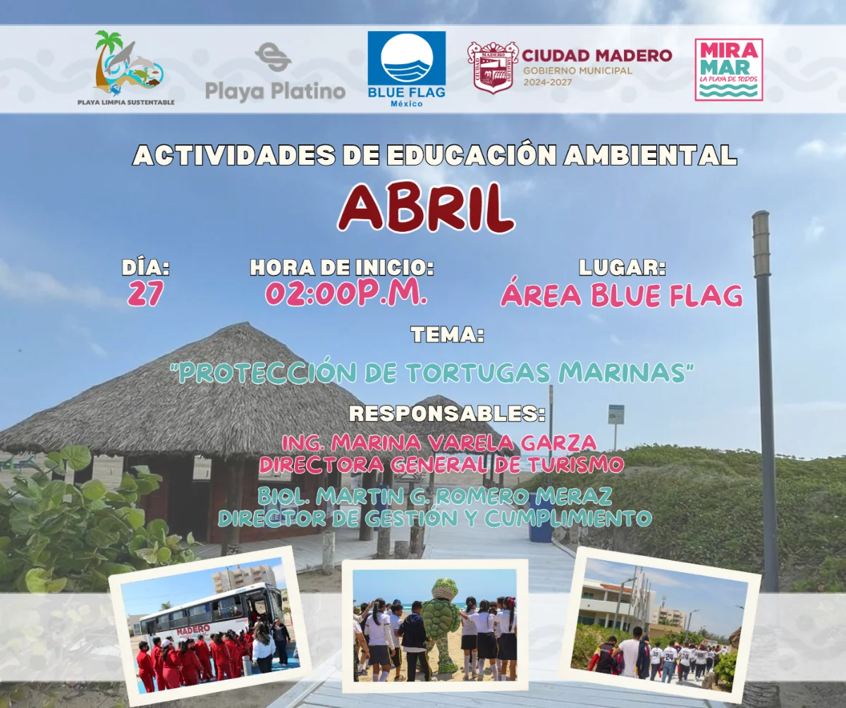 Actividades ambientales ABRIL