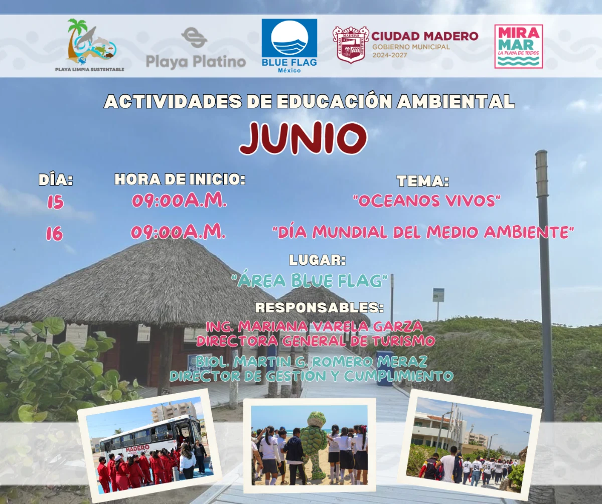 Actividades ambientales JUNIO